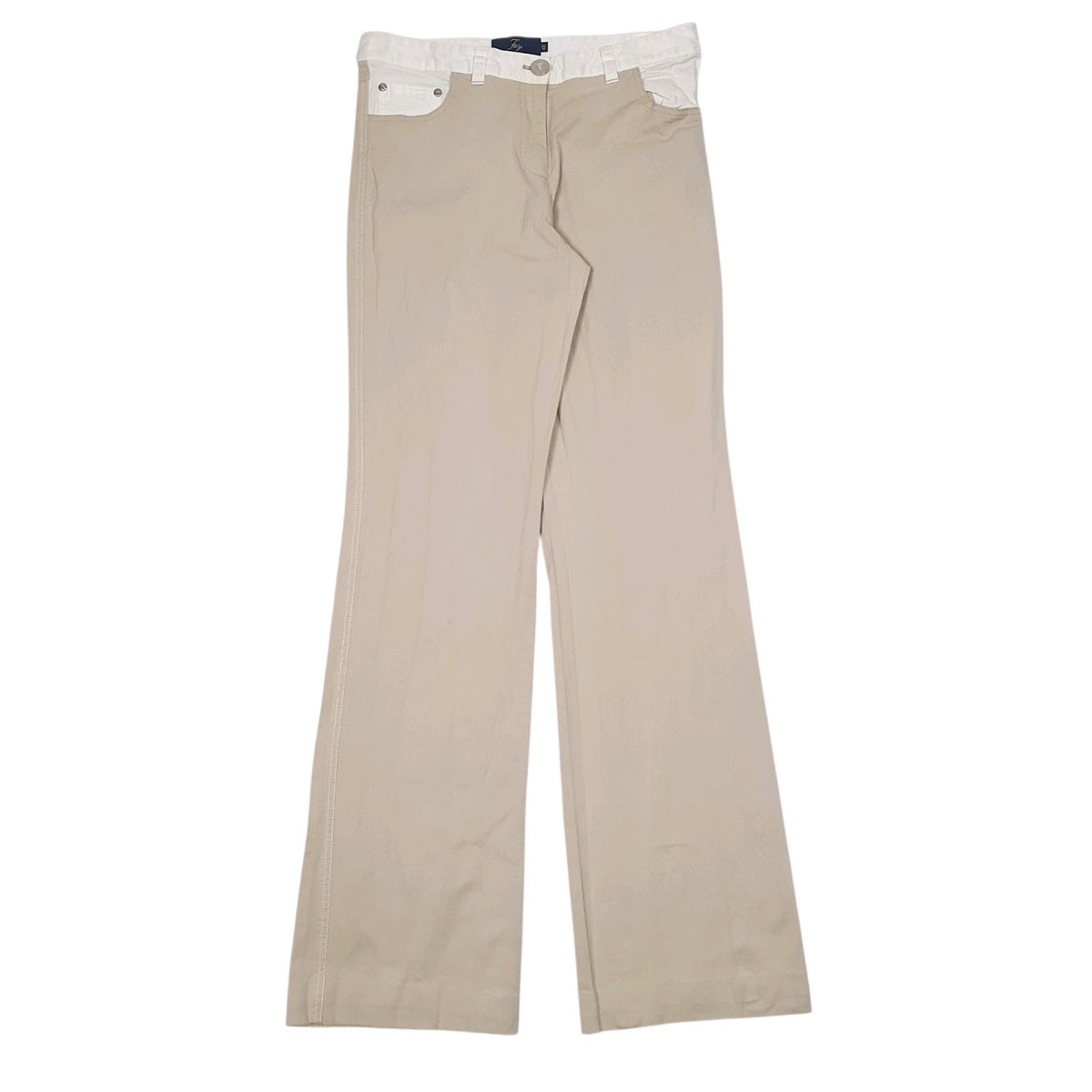 Womens Brown Fay  Chino Trousers