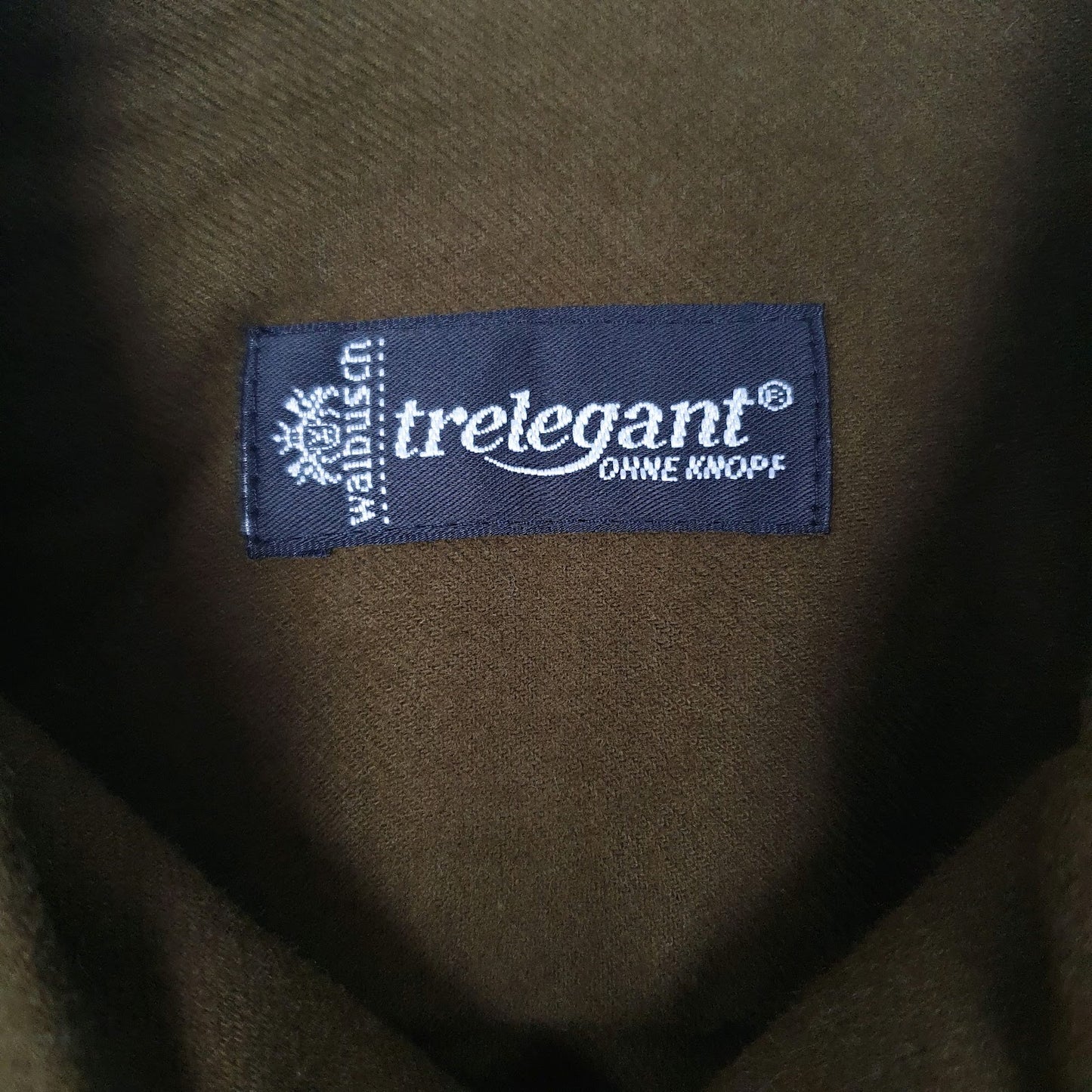 Mens Green Trelegant   Shirt