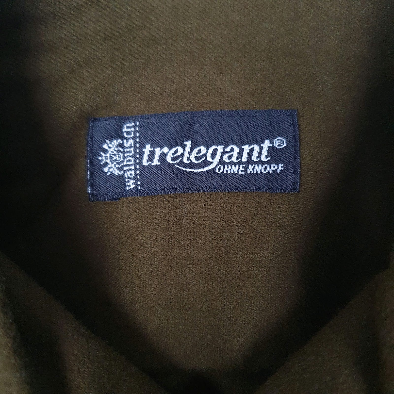 Mens Green Trelegant   Shirt