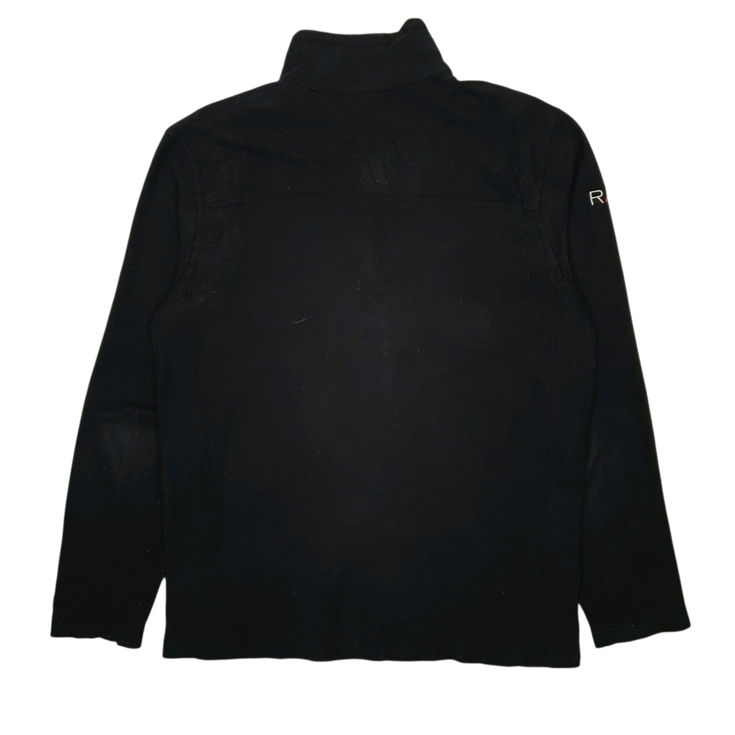 Mens Black Patagonia Micro D Quarter Zip Jumper