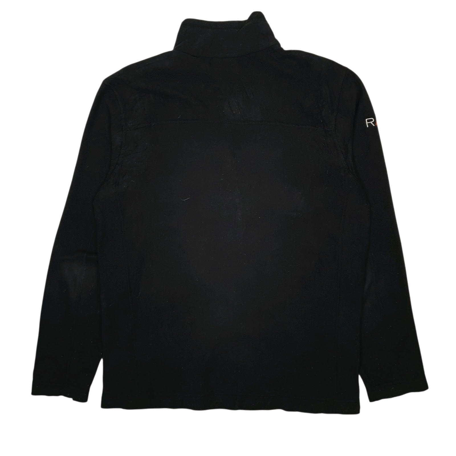 Mens Black Patagonia Micro D Quarter Zip Jumper