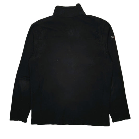 Mens Black Patagonia Micro D Quarter Zip Jumper