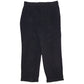 Mens Black Nautica Pleated Corduroy Trousers