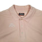 Mens Pink Kappa  Hoodie Polo Shirt