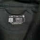 Mens Black Carhartt  Hoodie Jumper