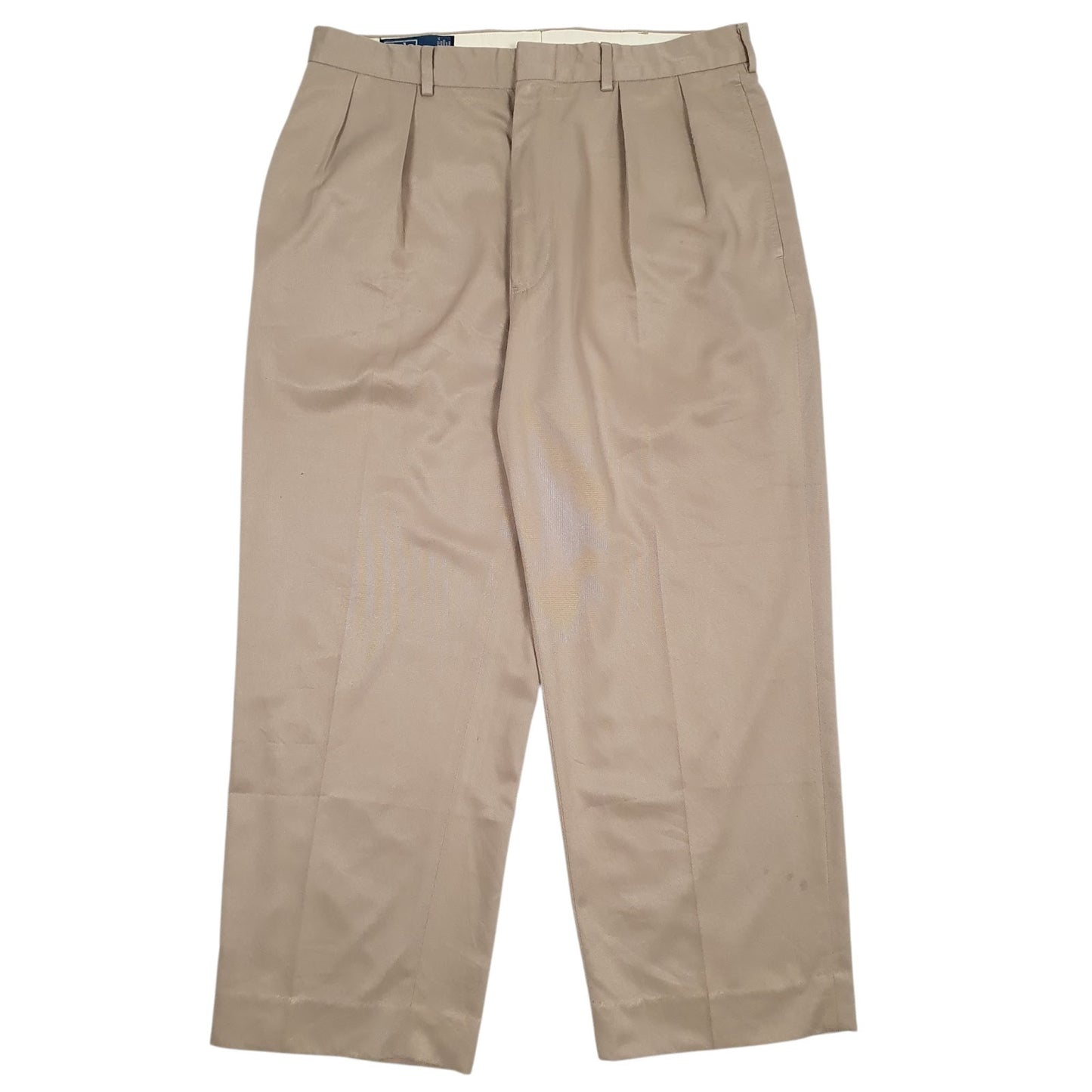 Mens Brown Polo Ralph Lauren  Formal Trousers