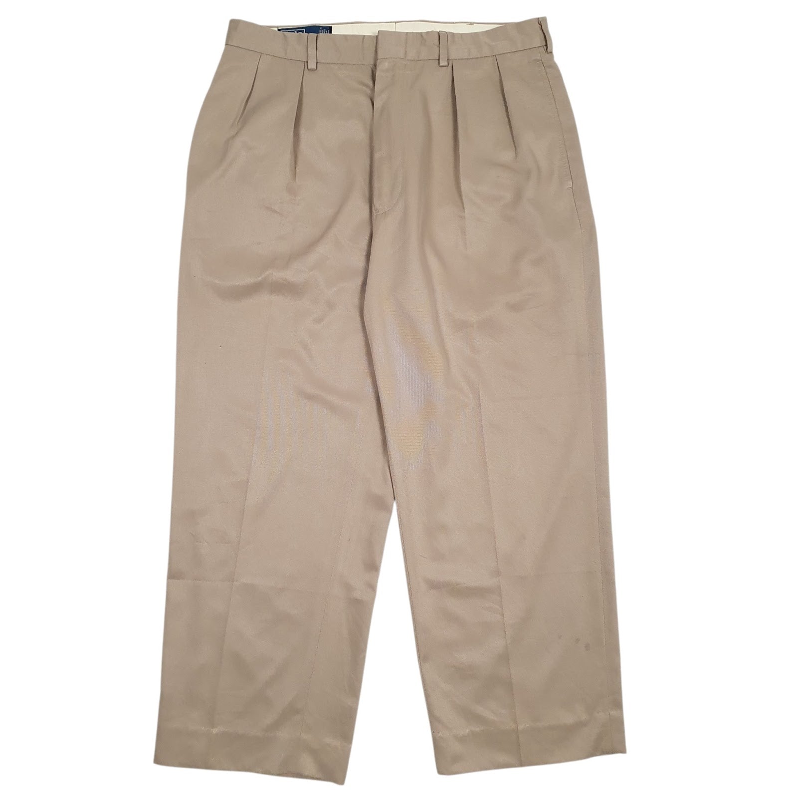 Mens Brown Polo Ralph Lauren  Formal Trousers