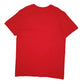 Mens Red Fruit Of The Loom Redwings St John  T Shirt