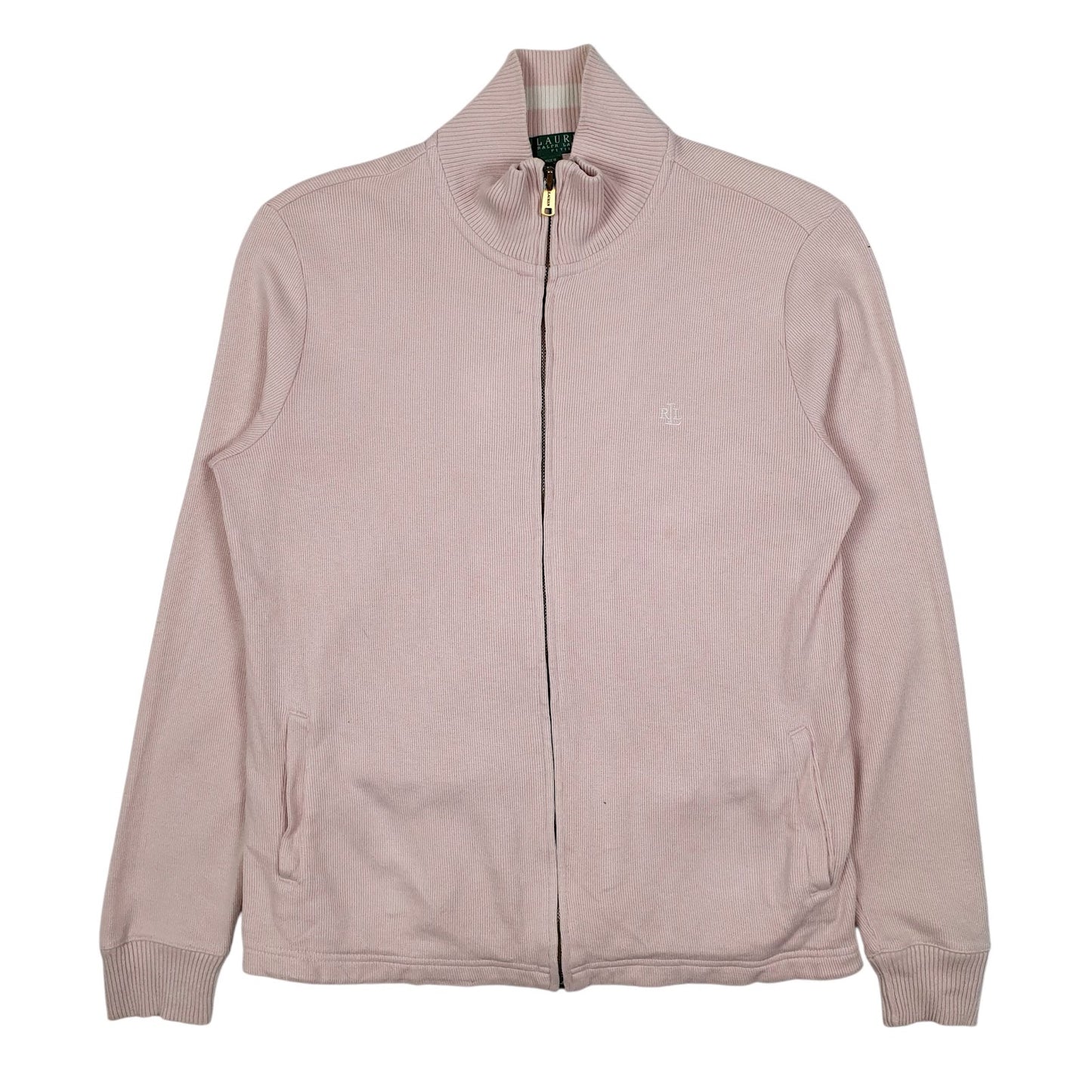 Womens Pink Ralph Lauren  Full Zip Jumper