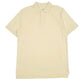 Mens Yellow Merona  Short Sleeve Polo Shirt