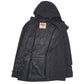 Mens Black Levis   Coat