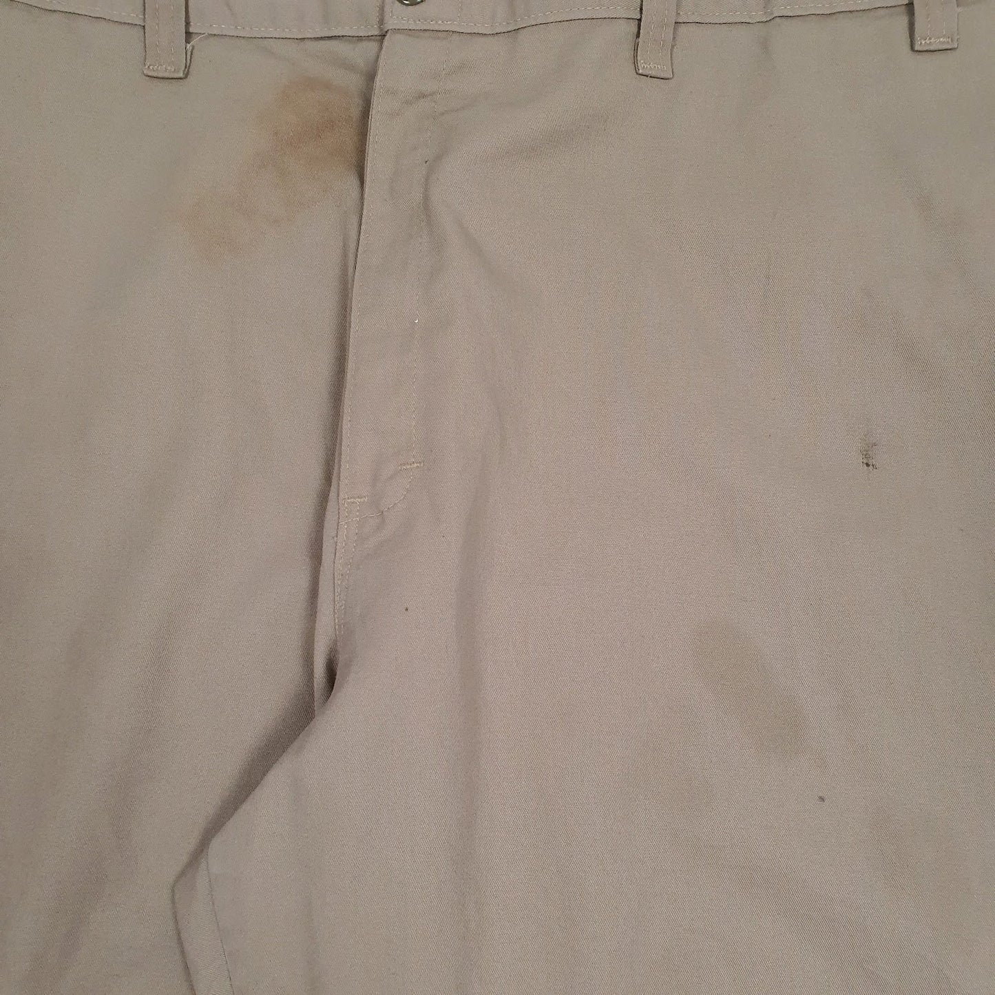 Mens Brown Dickies Workwear  Trousers