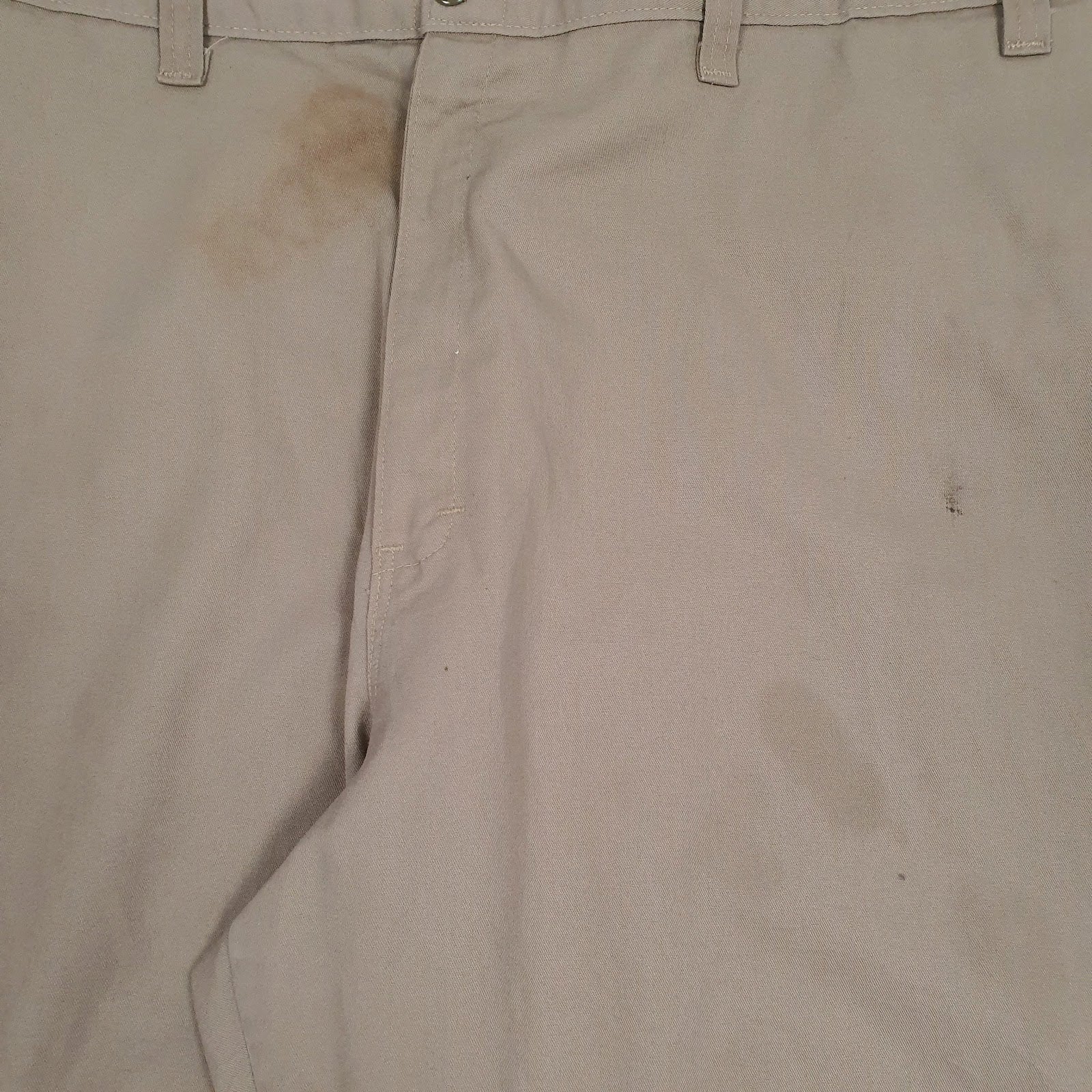 Mens Brown Dickies Workwear  Trousers