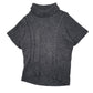 Womens Grey Unbranded  Turtle Neck Jumper