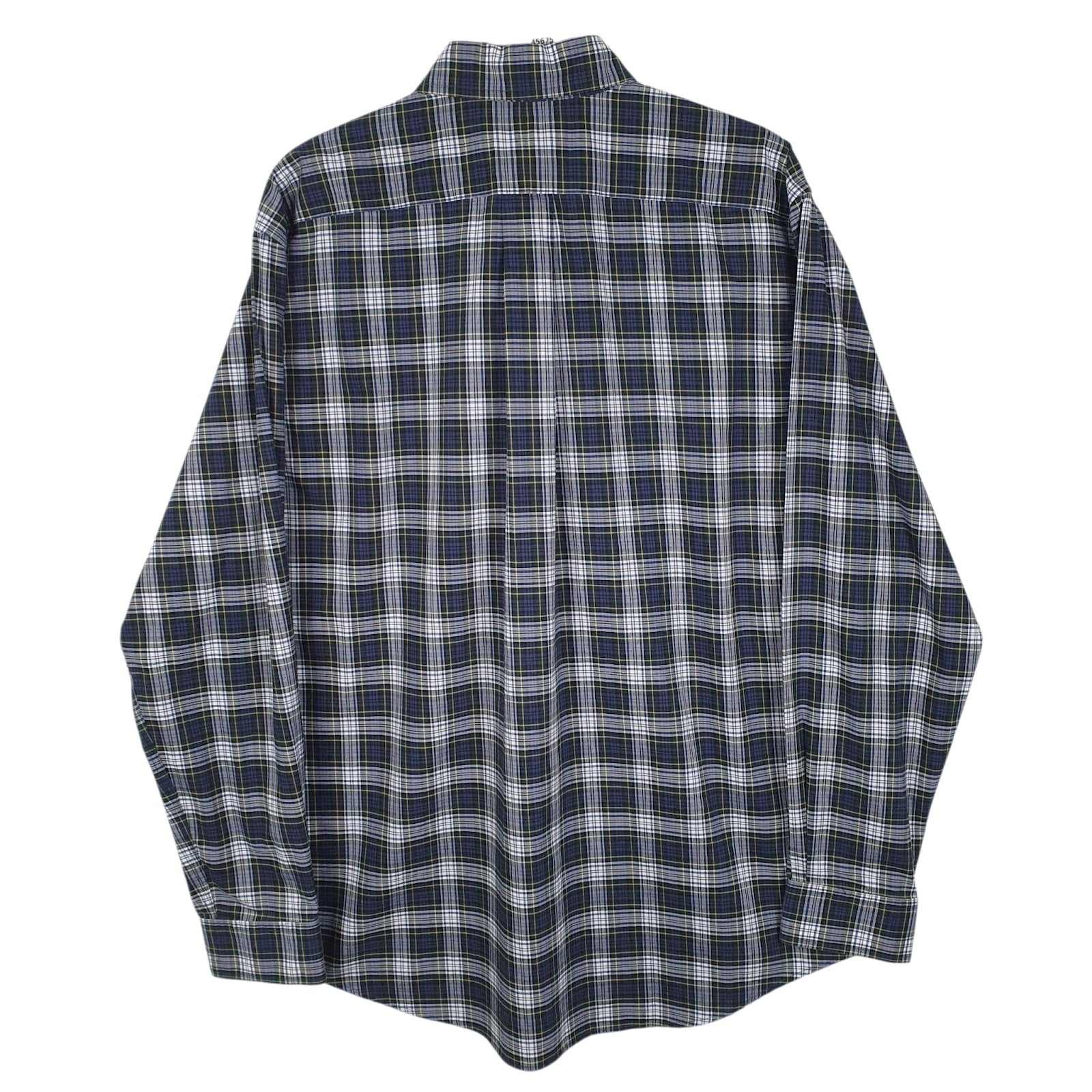 Mens Blue L.L.Bean   Shirt