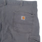 Mens Grey Carhartt Workwear Carpenter  Jeans
