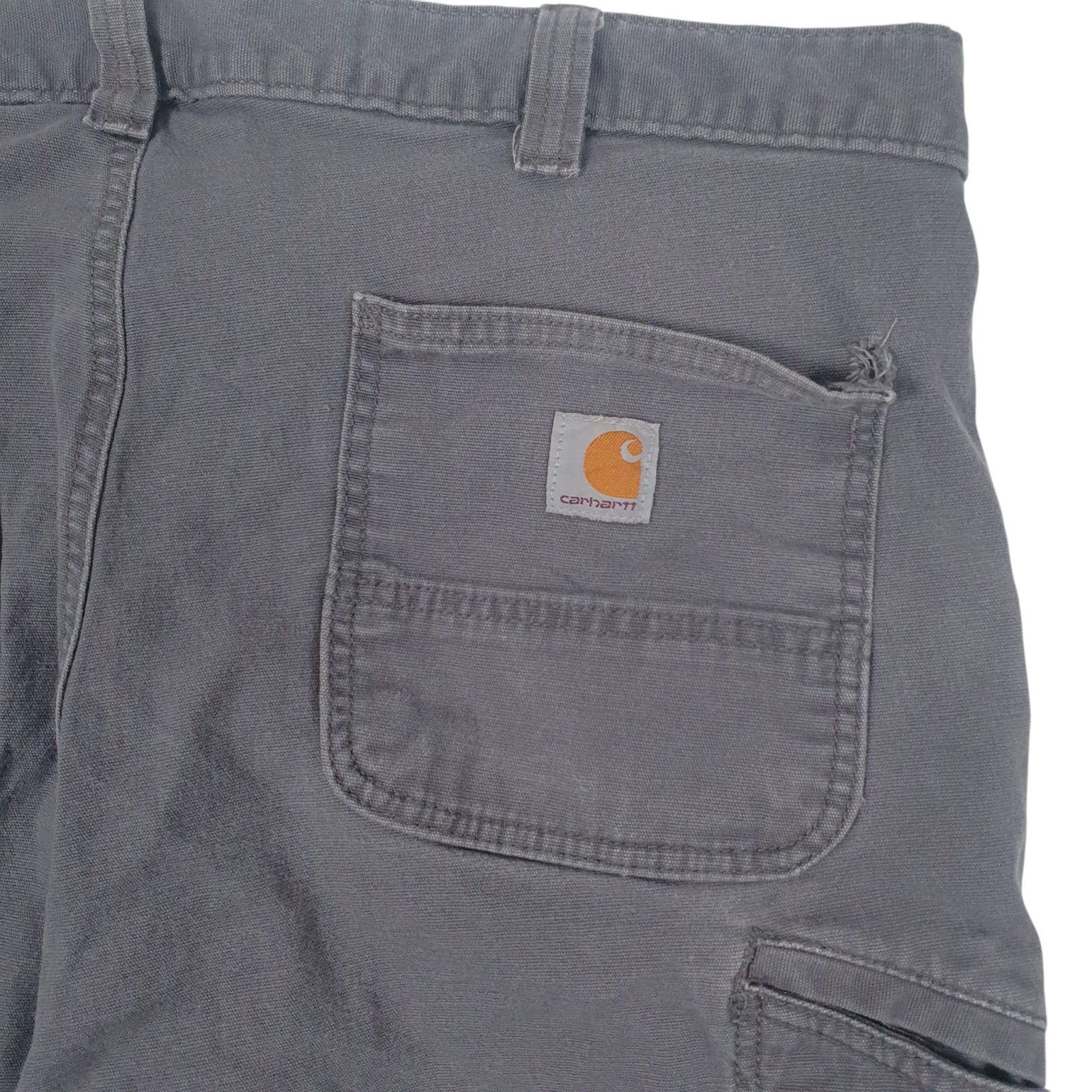 Mens Grey Carhartt Workwear Carpenter  Jeans