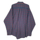 Mens Blue L.L.Bean Flannel Vintage 90s  Shirt