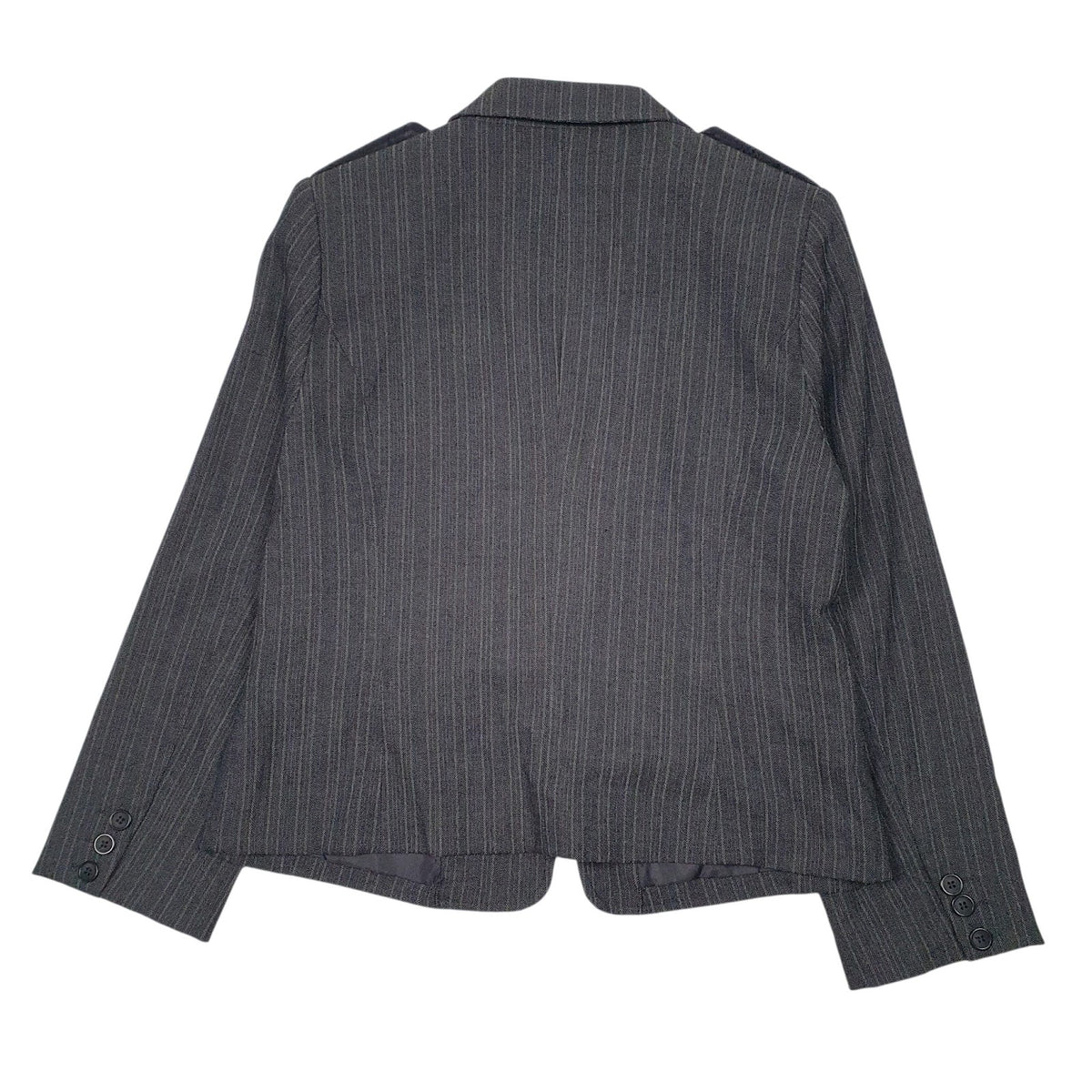 Womens Grey Casa Blanca   Coat