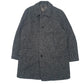 Mens Grey Westbury Vintage  Coat
