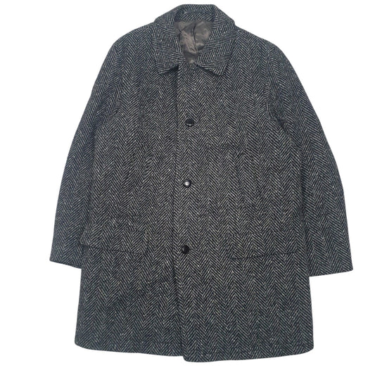 Mens Grey Westbury Vintage  Coat