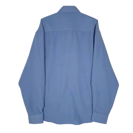 Mens Blue Pierre Cardin   Shirt