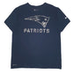 Mens Navy Nike Dri-Fit NFL New England Patriots Short Sleeve T Shirt