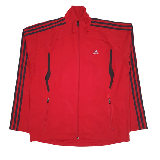 Mens Red Adidas Climacool  Coat