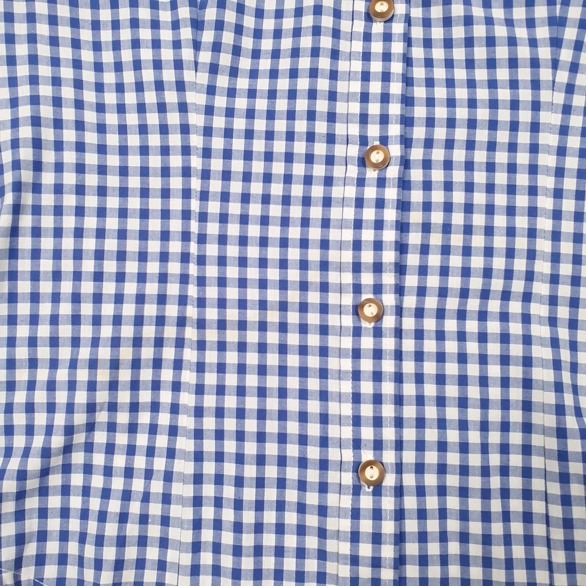 Womens Blue OS Trachten   Shirt