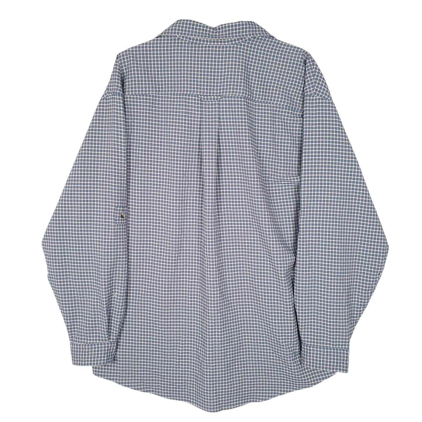 Mens Blue L.L.Bean Vintage 90s  Shirt
