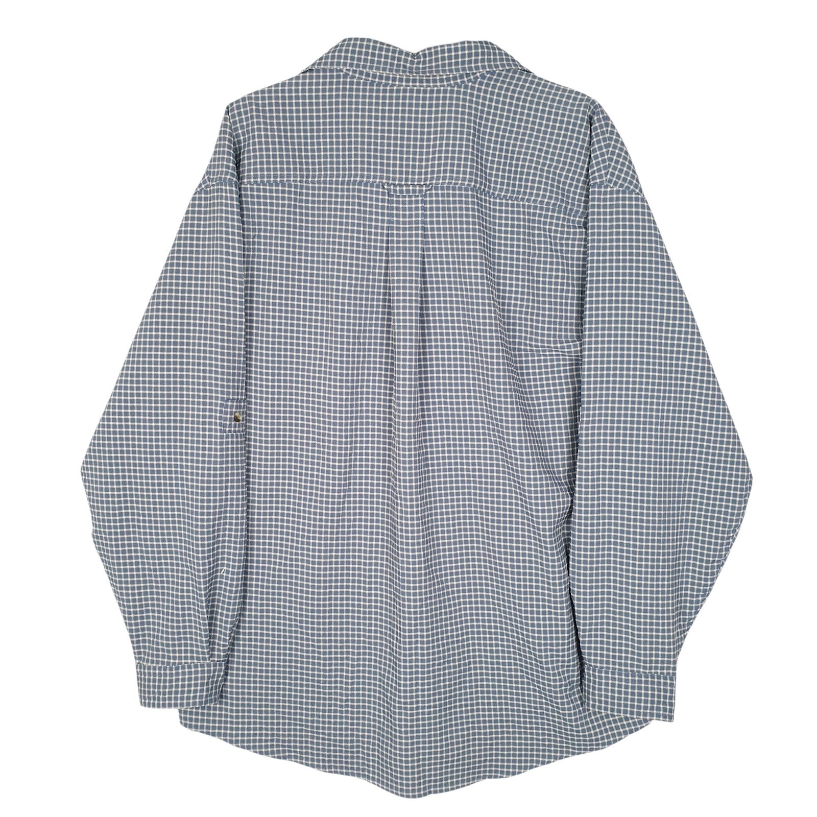 Mens Blue L.L.Bean Vintage 90s  Shirt
