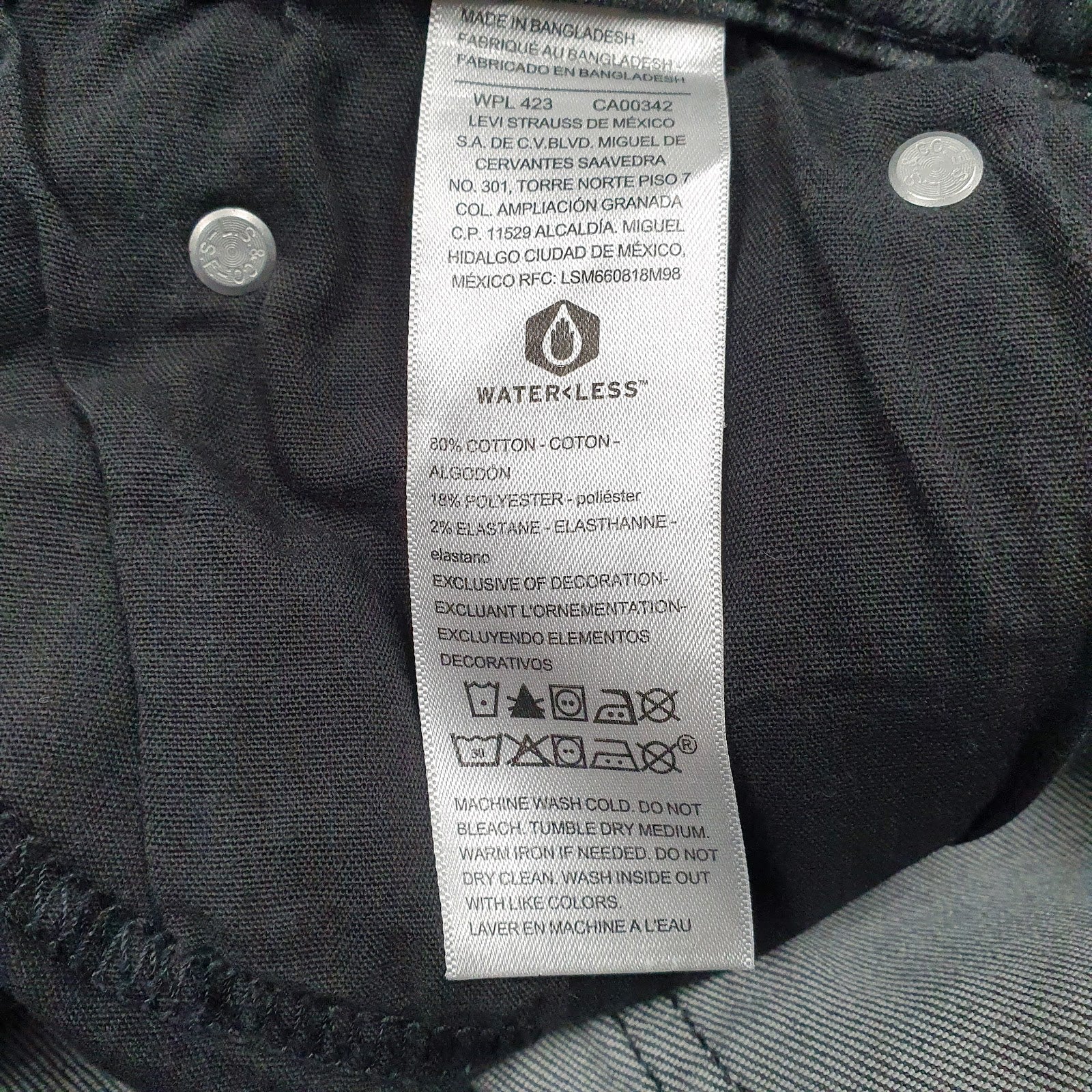 Mens Grey Levis   Jeans