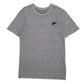 Mens Grey Nike  Short Sleeve T Shirt
