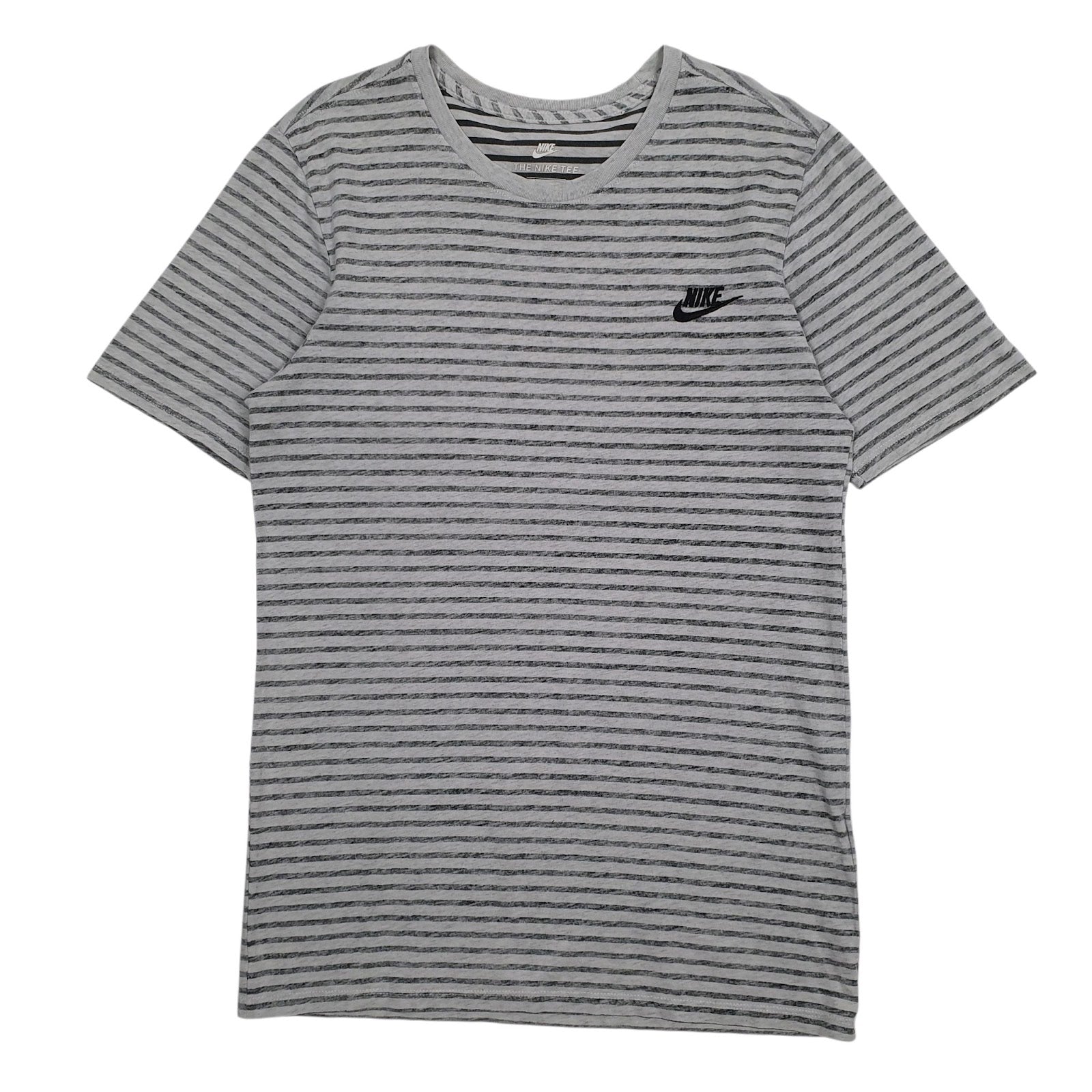 Mens Grey Nike  Short Sleeve T Shirt