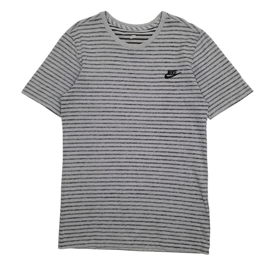 Mens Grey Nike  Short Sleeve T Shirt