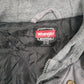 Mens Grey Wrangler Padded  Coat