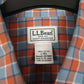 Mens Blue L.L.Bean   Shirt