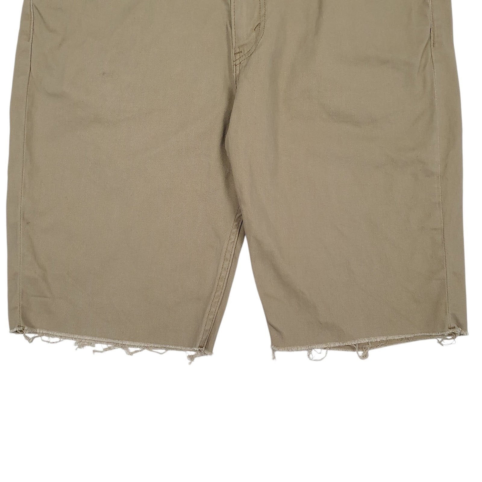 Mens Brown Levis 511 Hoodie Shorts