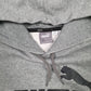 Mens Grey Puma  Hoodie Jumper