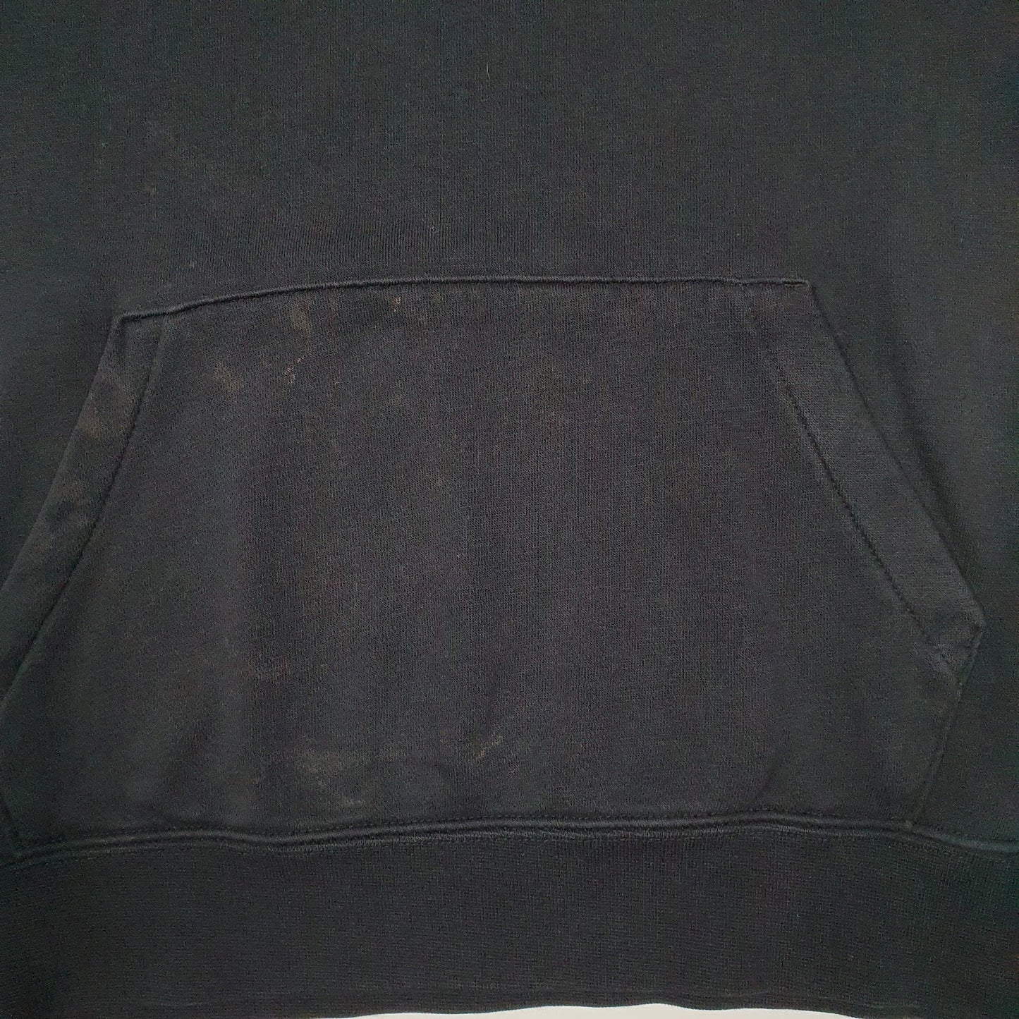 Mens Black Nike Turtle Neck Hoodie Jumper