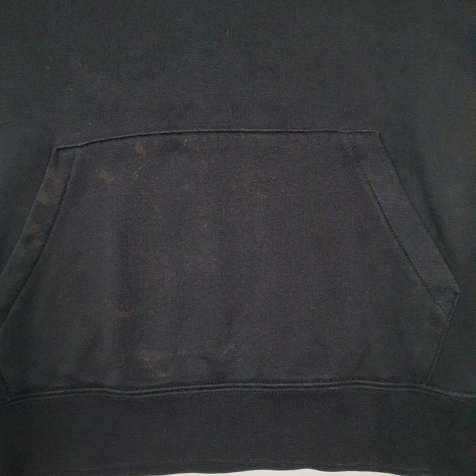 Mens Black Nike Turtle Neck Hoodie Jumper
