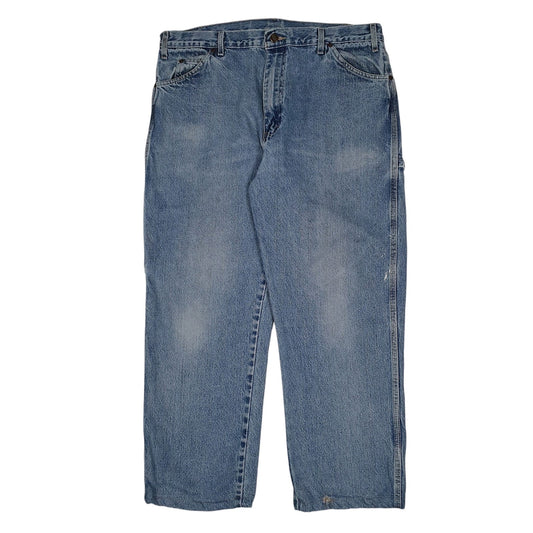 Mens Blue Dickies  Carpenter JeansW38 L29