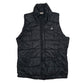 Womens Black Adidas Vintage 00s Puffer  Coat