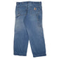 Mens Blue Carhartt Distressed  Jeans