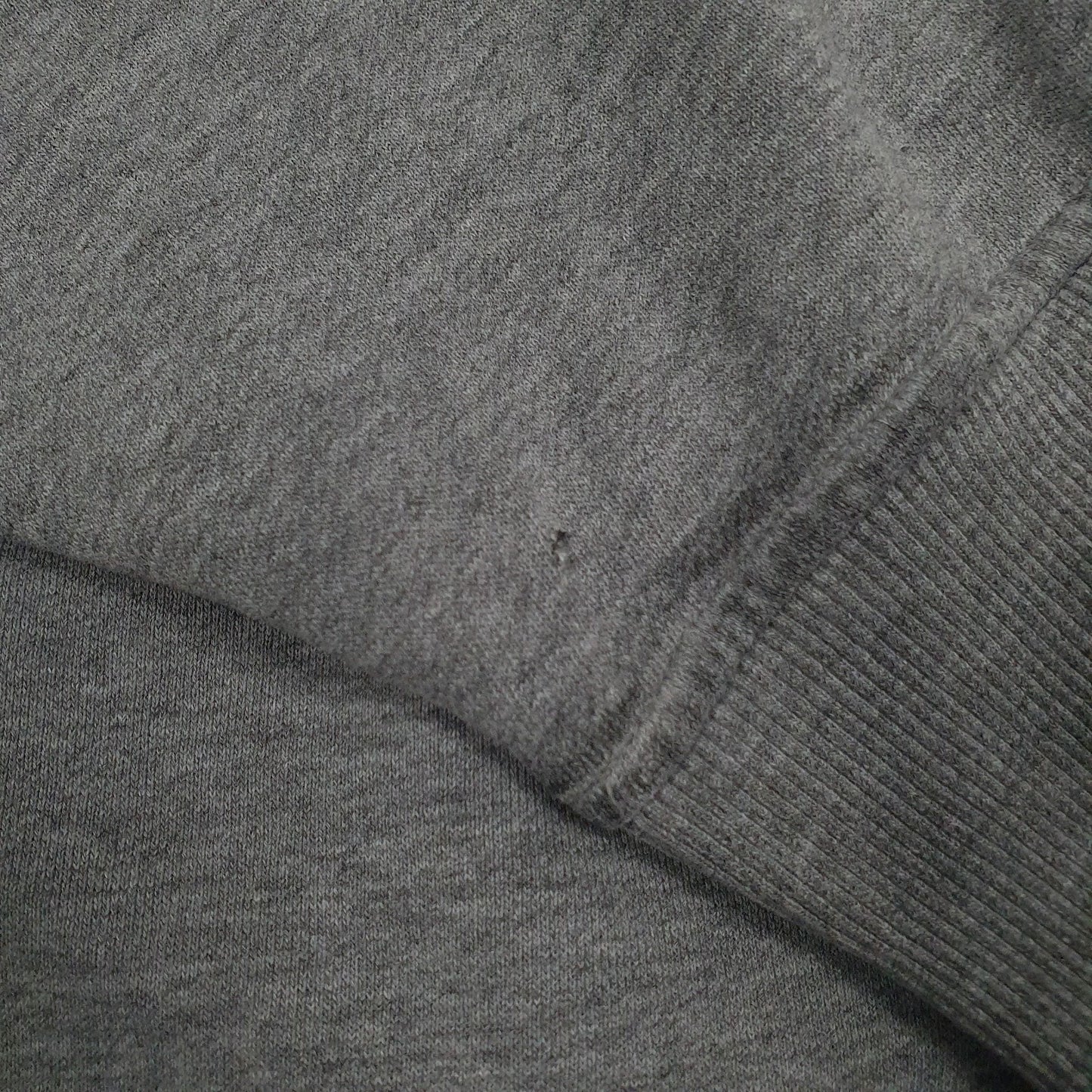 Mens Grey Nike Team Lacrosse Hoodie Jumper