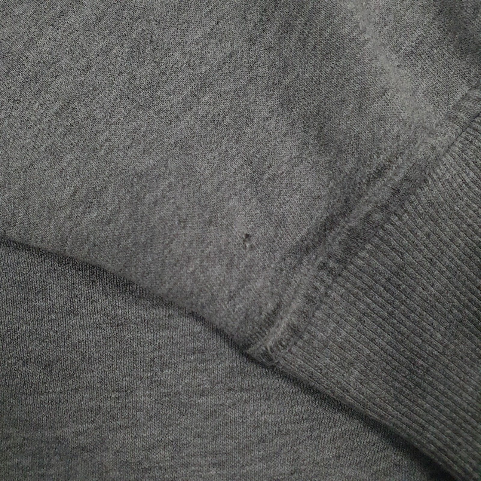 Mens Grey Nike Team Lacrosse Hoodie Jumper
