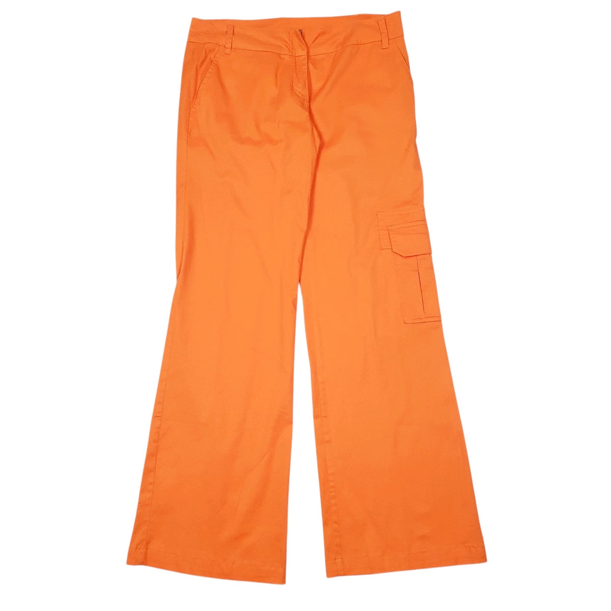 Womens Orange Unbranded  Chino Trousers