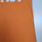 Mens Orange Unbranded Oklahoma Baptist  T Shirt