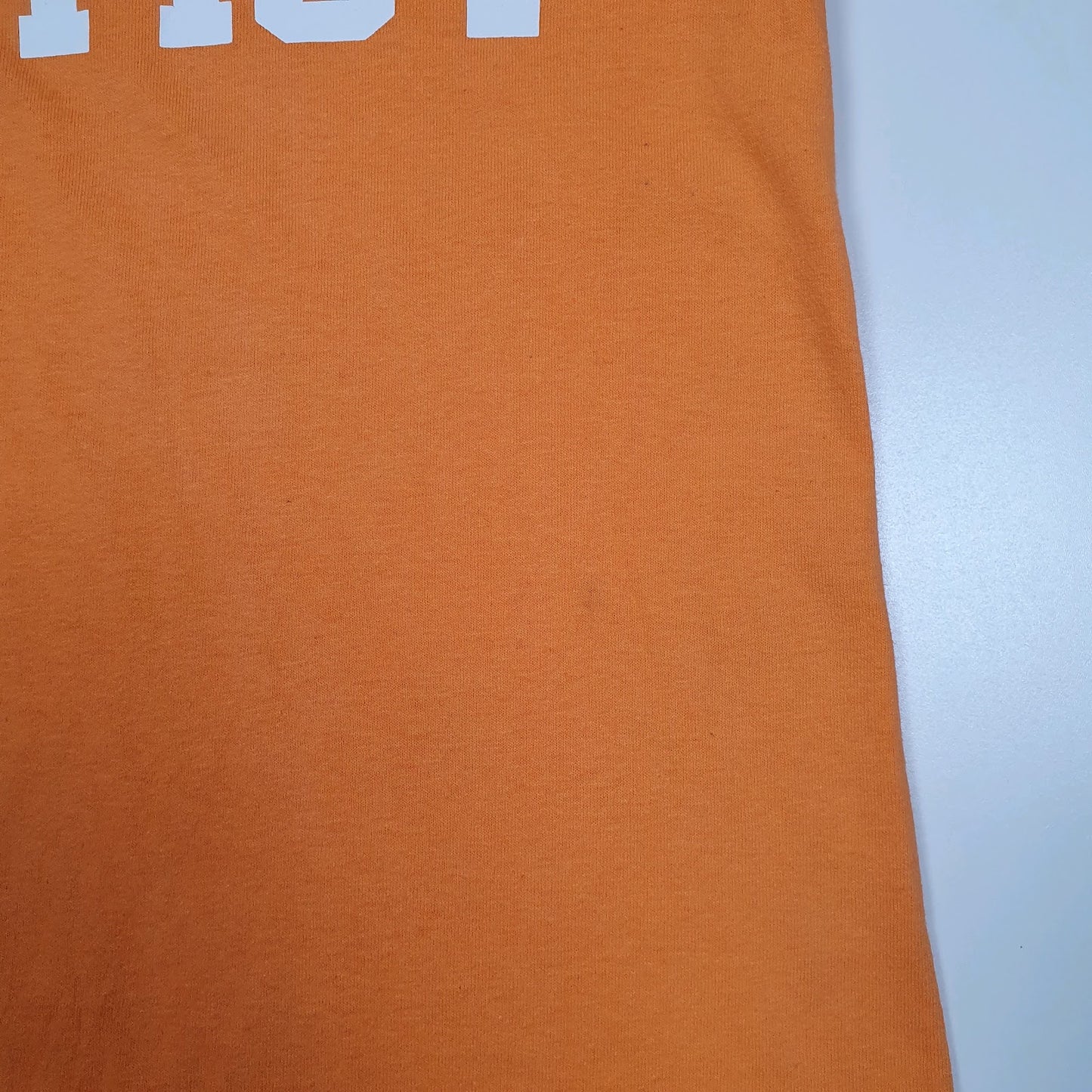 Mens Orange Unbranded Oklahoma Baptist  T Shirt