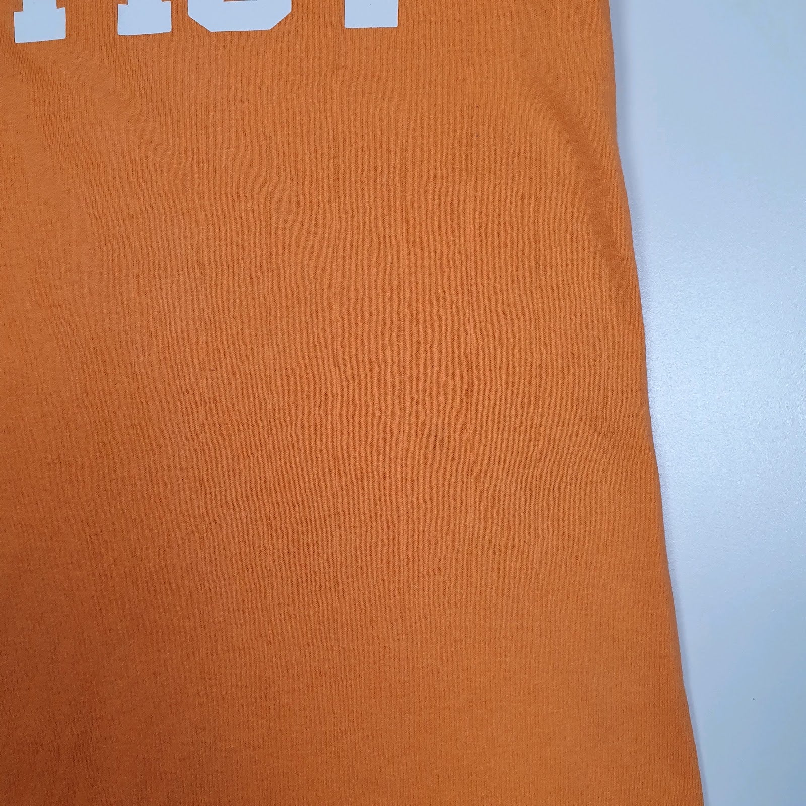 Mens Orange Unbranded Oklahoma Baptist  T Shirt